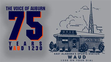 waud radio auburn al|WAUD 1230 AM .